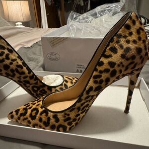 Leopard Print Heels.